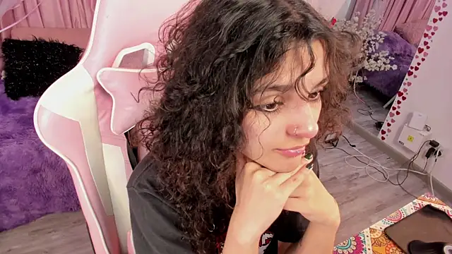 bunny curly online show from September 26, 12:56 pm