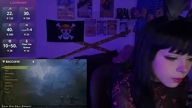 PixelKitty  online show from November 22, 11:14 pm