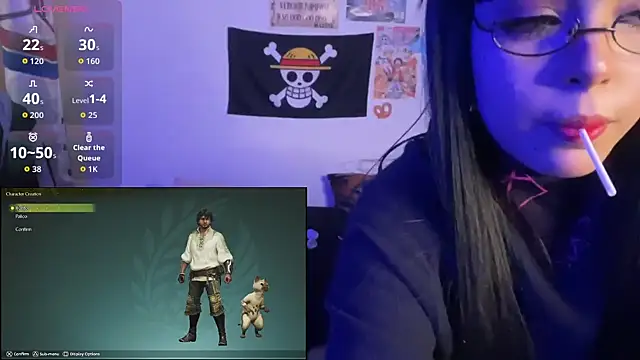 PixelKitty  online show from September 30, 11:55 pm