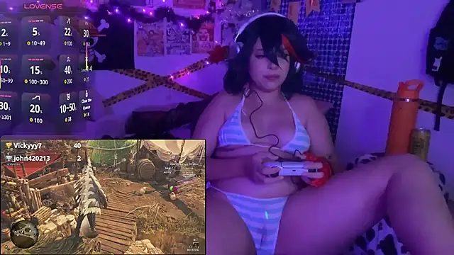 PixelKitty  online show from January 9, 11:44 pm