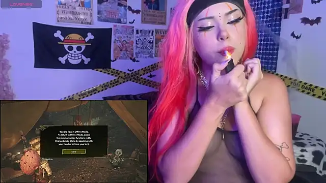 PixelKitty  online show from October 18, 11:51 pm