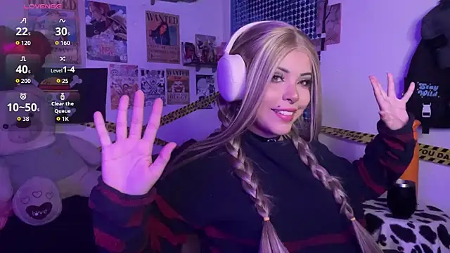 PixelKitty  online show from March 17, 12:13 am