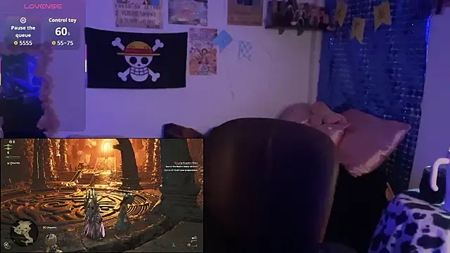 PixelKitty  online show from October 8, 9:04 pm