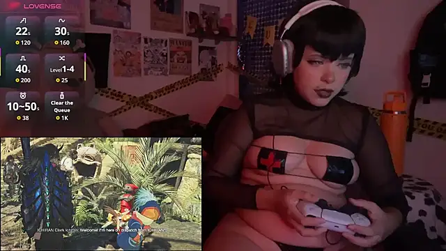 PixelKitty  online show from February 26, 1:38 am