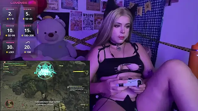 PixelKitty  online show from March 8, 1:33 am