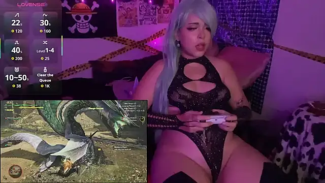 PixelKitty  online show from January 6, 11:09 pm