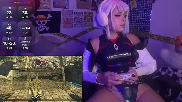 PixelKitty  online show from April 5, 2:40 am