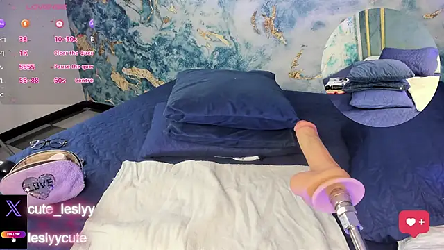 lesly cutee online show from March 3, 12:45 pm