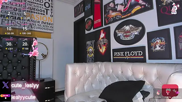 lesly cutee online show from November 18, 12:19 pm