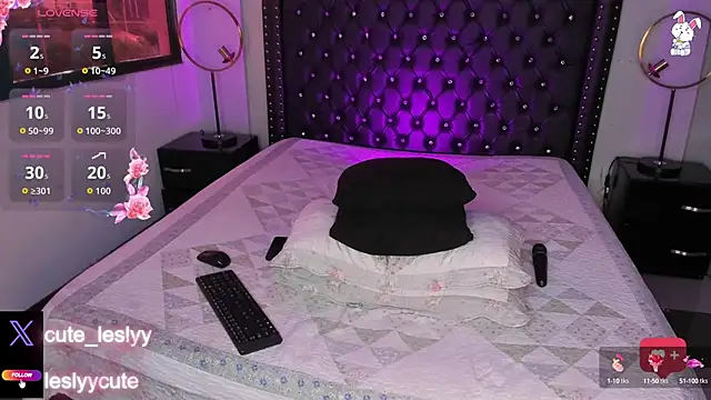 lesly cutee online show from October 10, 12:39 pm