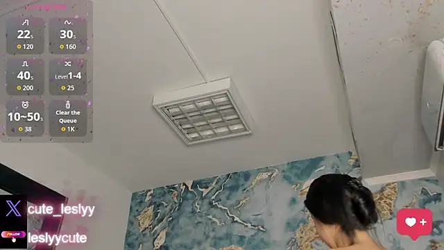 lesly cutee online show from March 31, 11:23 am