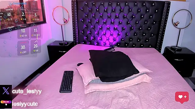 lesly cutee online show from September 11, 12:38 pm