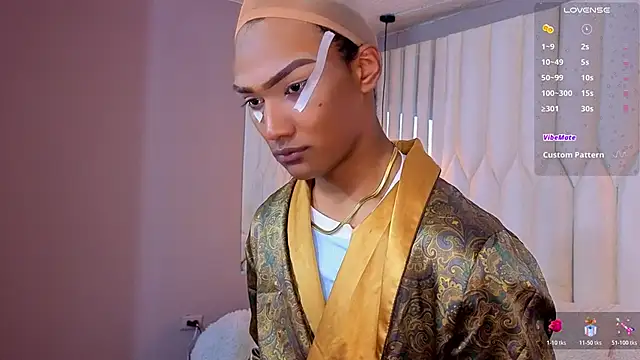 Hanzking01 online show from April 10, 4:30 am