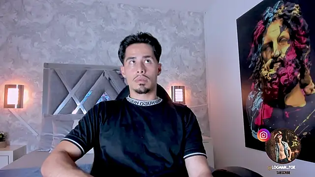 Snapshot of loghan_fox chatting on October 31, 4:09 am loghan fox online show from October 31, 4:09 am