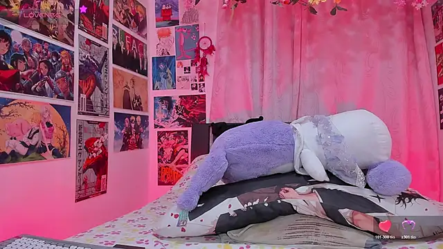 FluffyMelons online show from March 13, 12:04 am