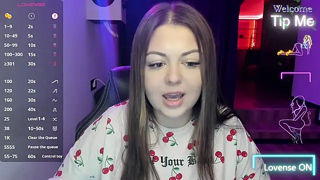 AlisaSkylar online show from October 9, 7:03 pm