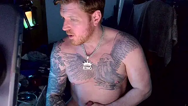 CloudyKingG online show from March 8, 9:45 am