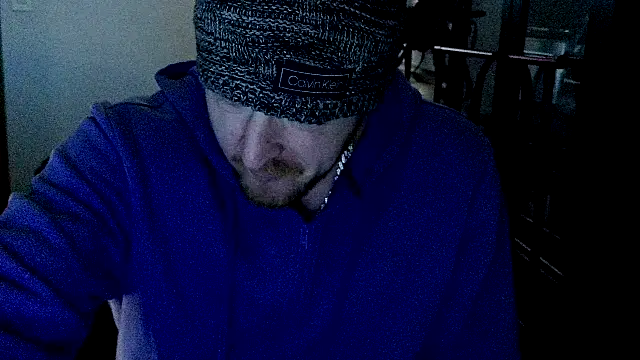 CloudyKingG online show from March 18, 2:30 pm