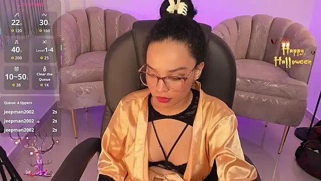 Ayshel cooperr online show from October 13, 4:14 am
