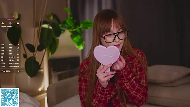 BettySamers online show from February 5, 7:10 pm