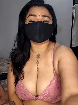 Snapshot of Hot_Anjali_123 chatting on November 16, 8:52 am Hot Anjali 123 online show from November 16, 8:52 am