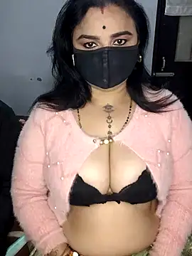 Snapshot of Hot_Anjali_123 chatting on January 7, 7:24 am Hot Anjali 123 online show from January 7, 7:24 am