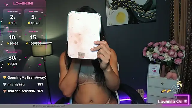 SexGoddess Seraphina online show from October 22, 12:21 am