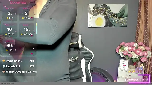 SexGoddess Seraphina online show from October 19, 10:01 pm