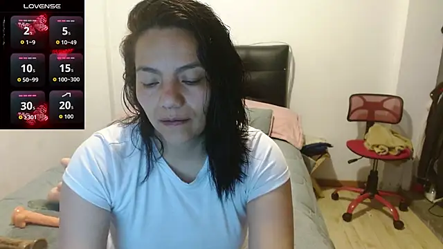 Snapshot of Megan_Milf__ chatting on February 22, 11:23 am Megan Milf online show from February 22, 11:23 am