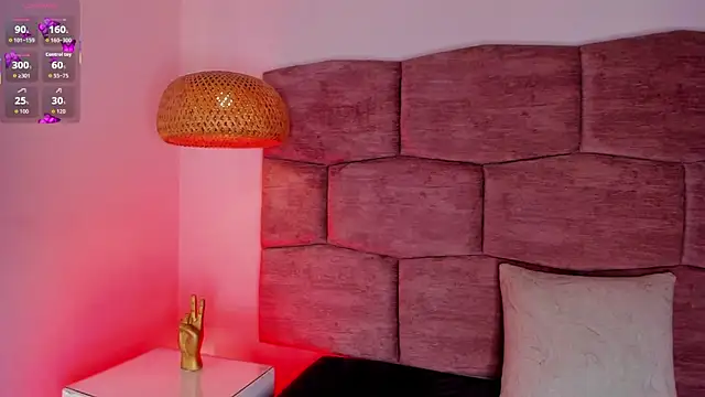 dani velvet online show from December 21, 2:35 am