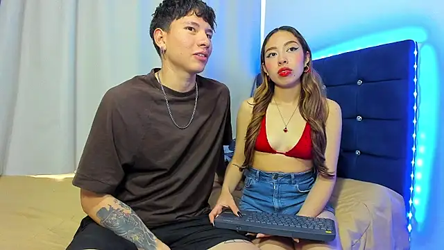 Tatiiana n Damiian online show from October 17, 9:49 pm