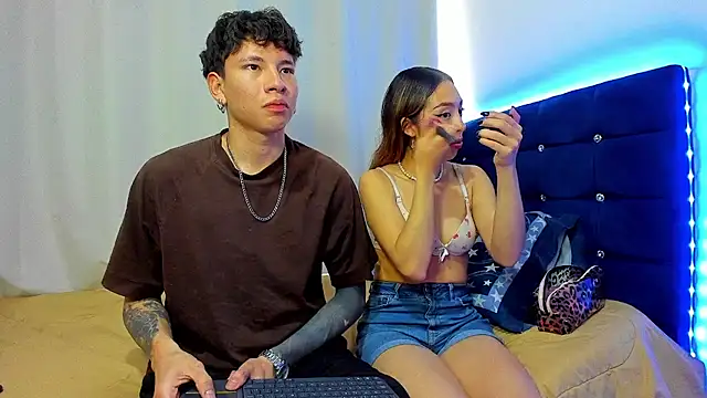 Tatiiana n Damiian online show from October 22, 9:24 pm