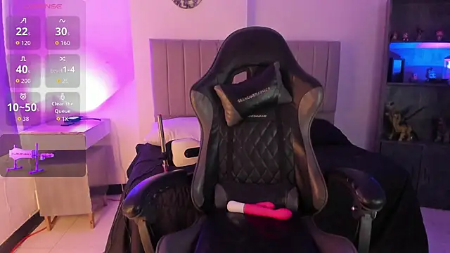 Scarlett21   online show from December 19, 6:10 pm