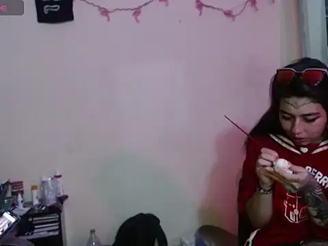 Snapshot of saenzjulieta1 chatting on September 27, 5:41 pm saenzjulieta1 online show from September 27, 5:41 pm