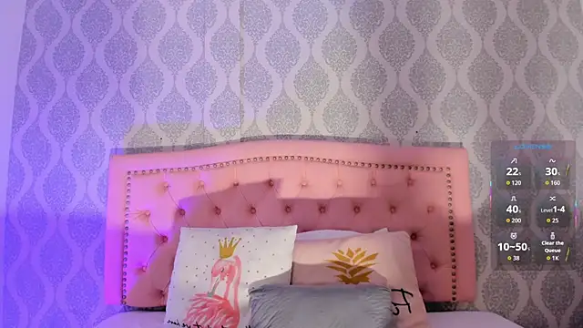 Snapshot of OnlyGia chatting on October 29, 7:35 pm OnlyGia online show from October 29, 7:35 pm