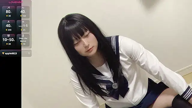 Mia032 online show from July 7, 1:25 pm