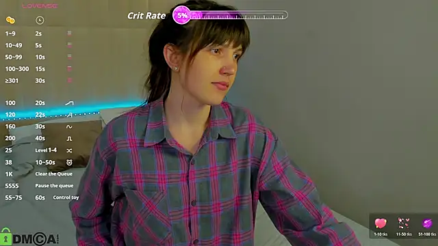 MalvinaDream online show from May 21, 1:14 am