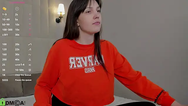 MalvinaDream online show from April 17, 1:08 am