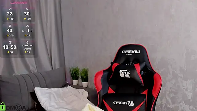 Snapshot of MalvinaDream chatting on March 2, 12:55 am MalvinaDream online show from March 2, 12:55 am