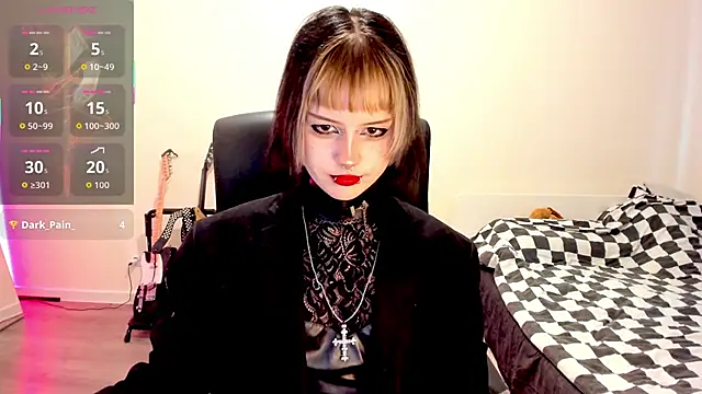 LiyaLuna online show from October 27, 1:23 pm