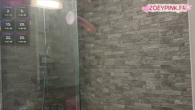 zoeypink online show from June 23, 7:17 am