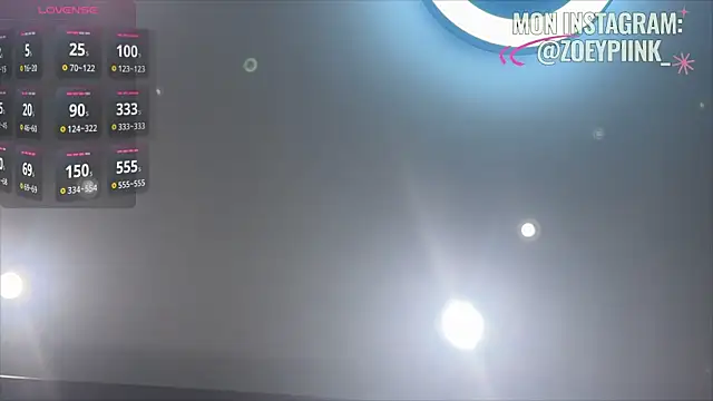 zoeypink online show from January 15, 9:12 am