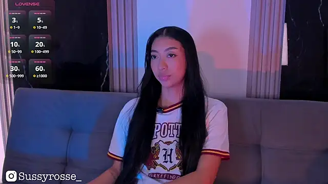 Sussyrosse  online show from January 6, 11:42 pm