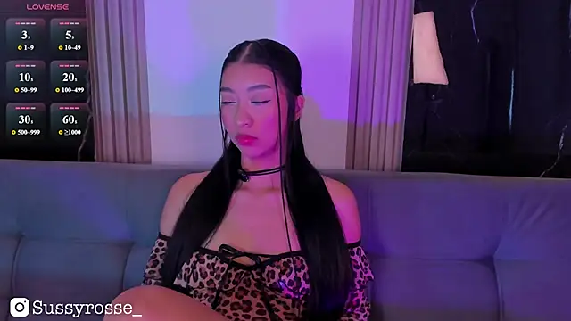 Sussyrosse  online show from January 14, 9:51 pm