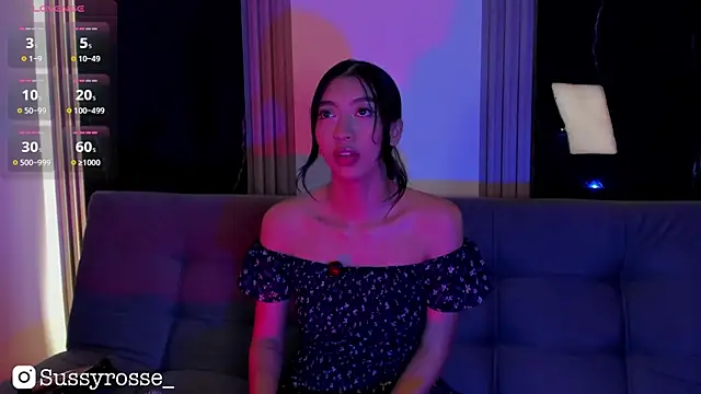 Sussyrosse  online show from December 18, 9:51 pm