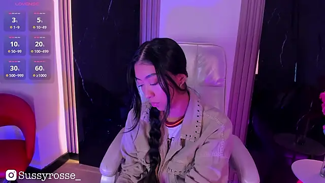 Sussyrosse  online show from February 24, 9:15 pm