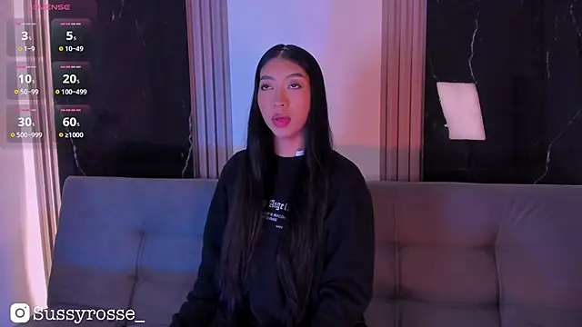 Sussyrosse  online show from January 8, 12:16 am