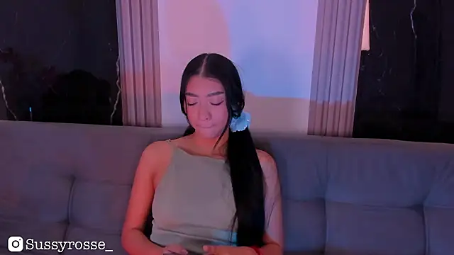 Sussyrosse  online show from January 17, 11:08 pm