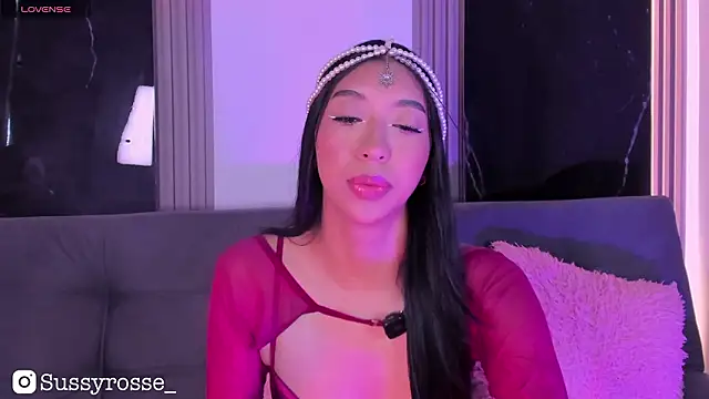 Sussyrosse  online show from March 11, 3:17 pm