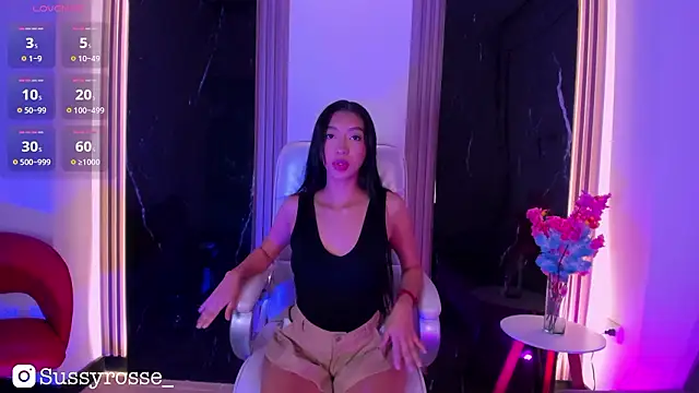 Sussyrosse  online show from February 24, 1:28 am